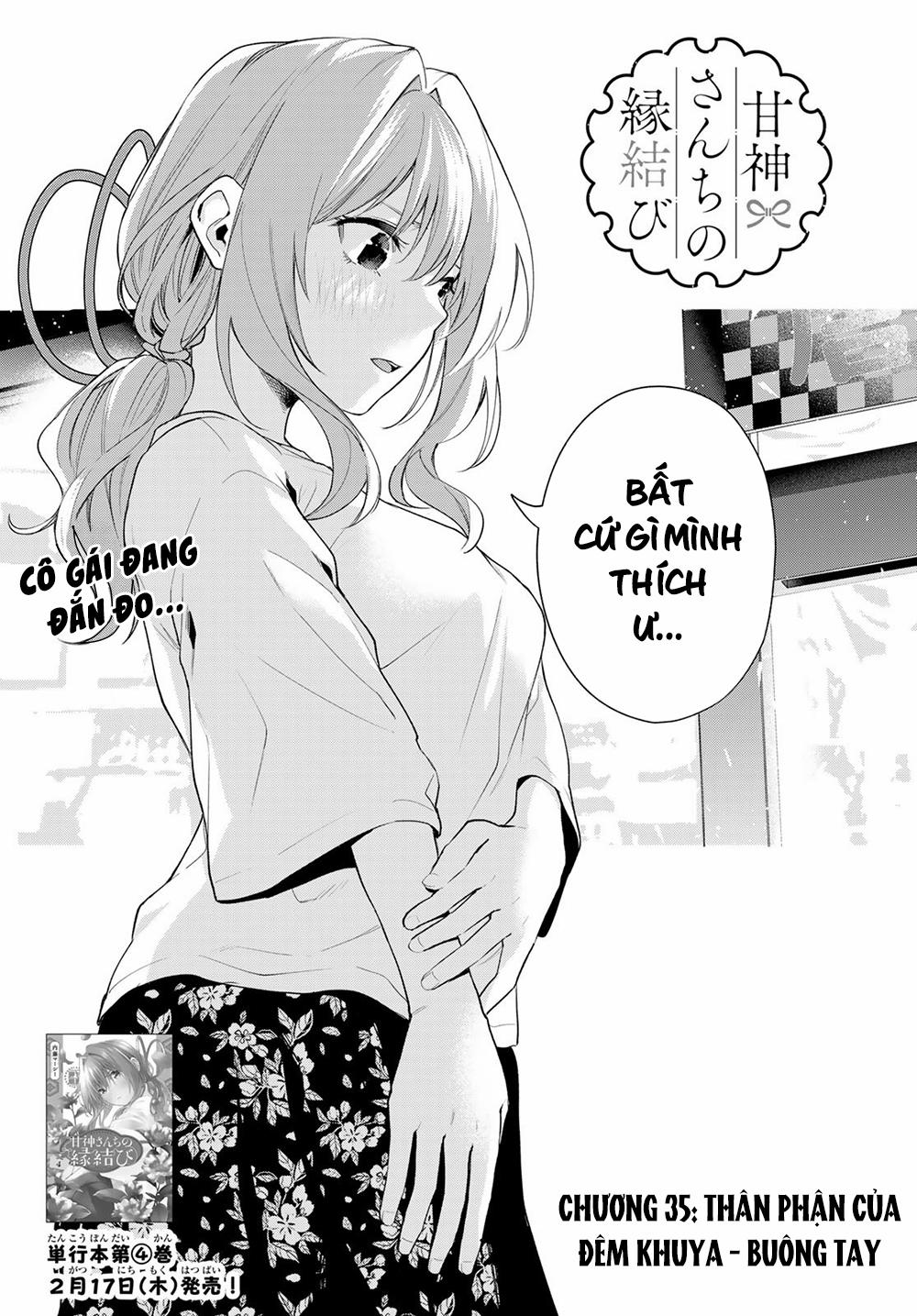 Amagami-San Chi No Enmusubi! 35 trang 4