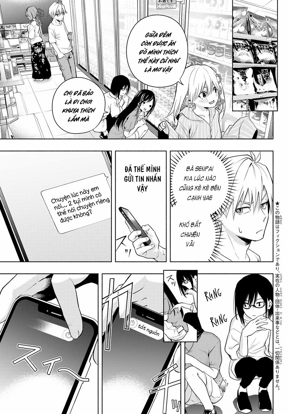 Amagami-San Chi No Enmusubi! 35 trang 5