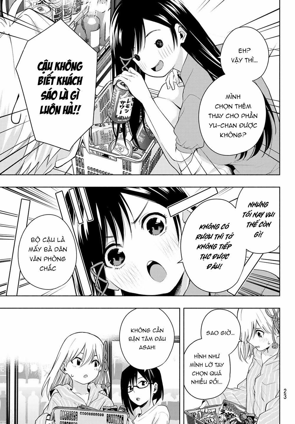 Amagami-San Chi No Enmusubi! 35 trang 7