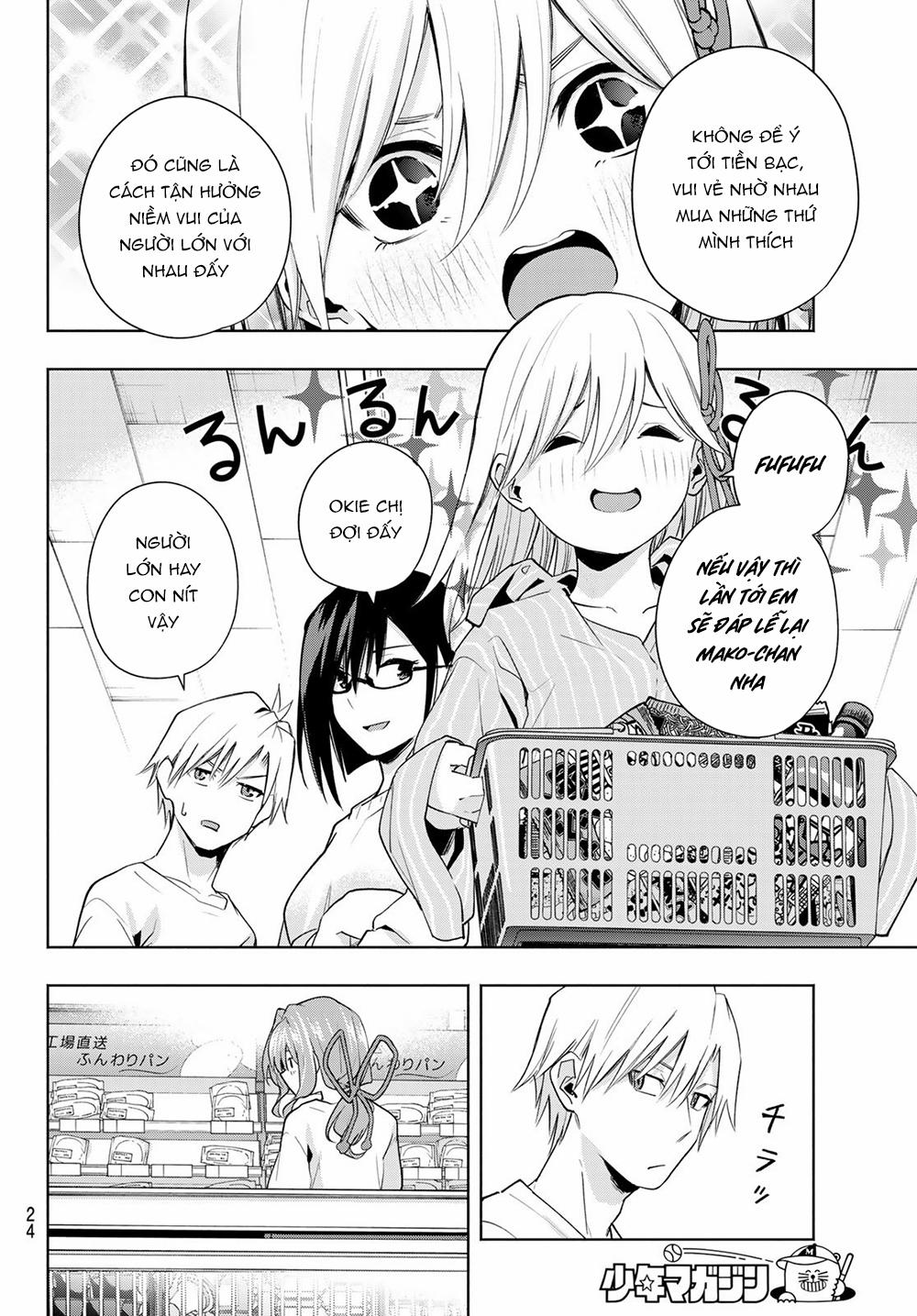 Amagami-San Chi No Enmusubi! 35 trang 8