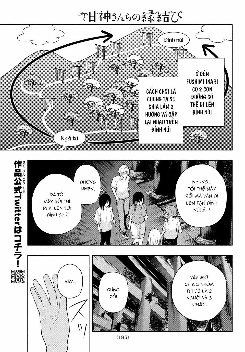 Amagami-San Chi No Enmusubi! 36 trang 10