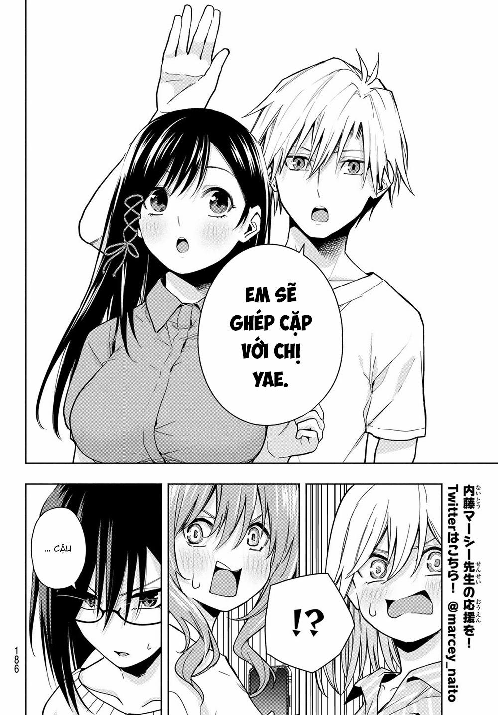 Amagami-San Chi No Enmusubi! 36 trang 11