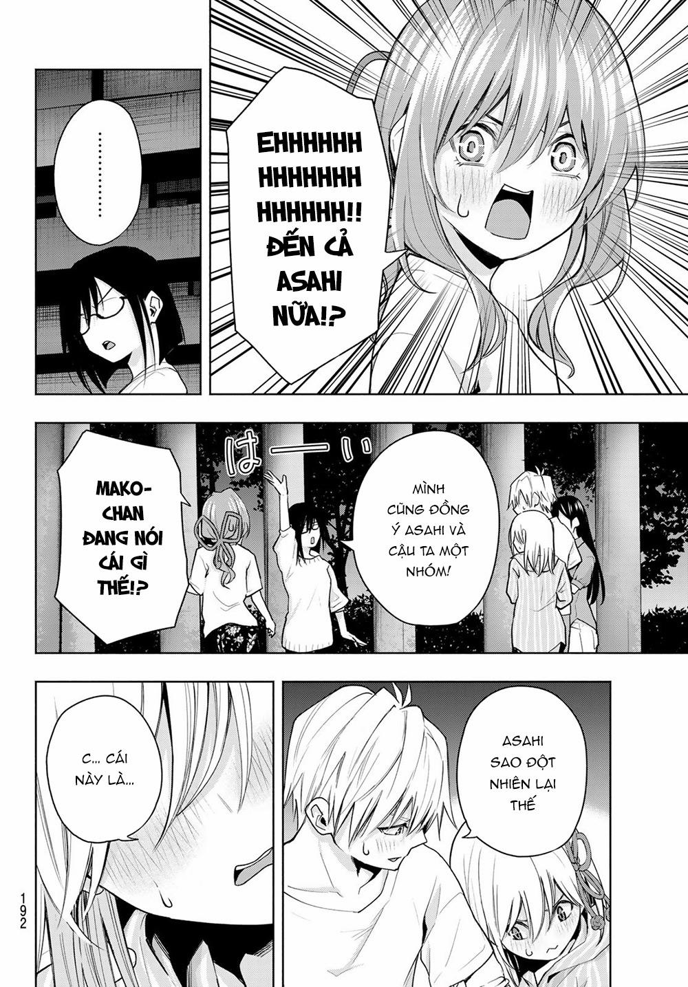 Amagami-San Chi No Enmusubi! 36 trang 16