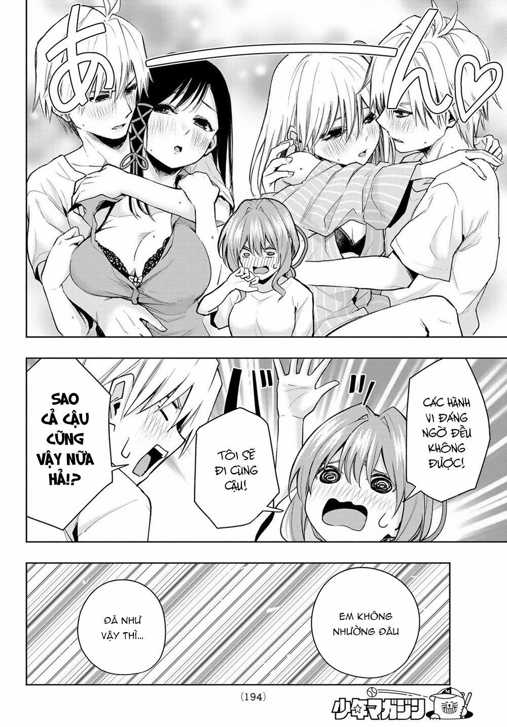 Amagami-San Chi No Enmusubi! 36 trang 18