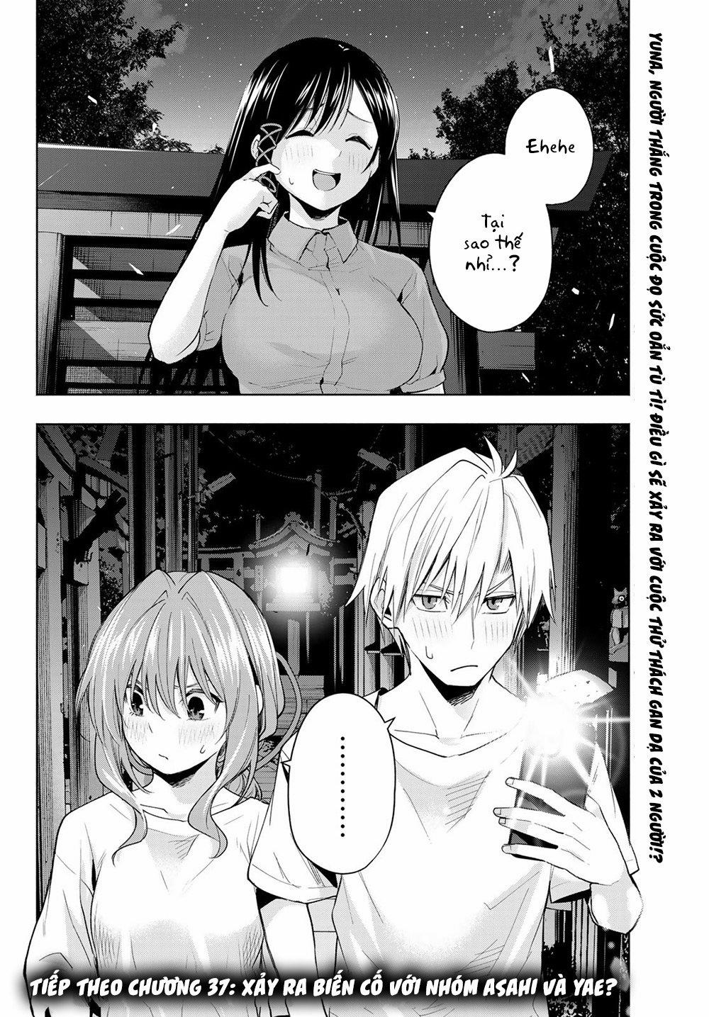 Amagami-San Chi No Enmusubi! 36 trang 20