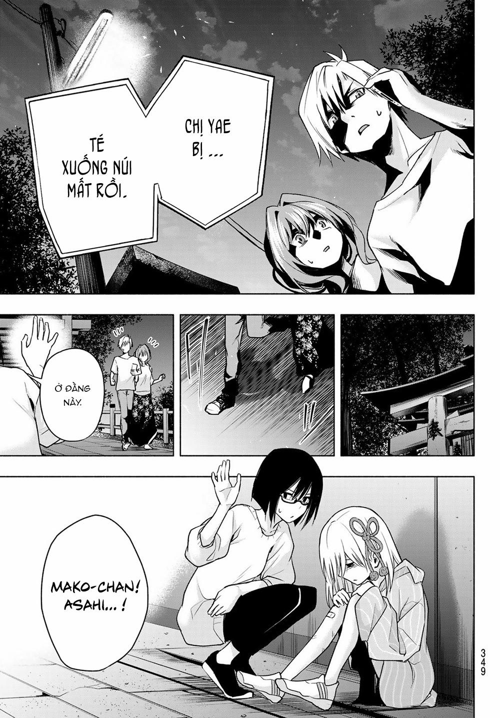 Amagami-San Chi No Enmusubi! 37 trang 12