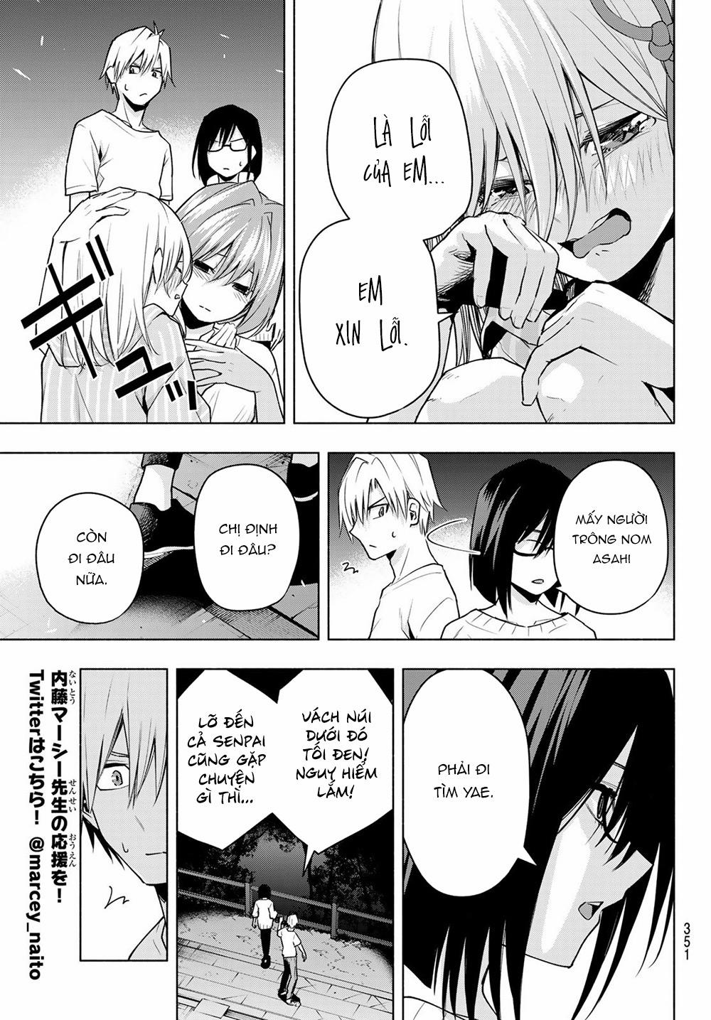 Amagami-San Chi No Enmusubi! 37 trang 14