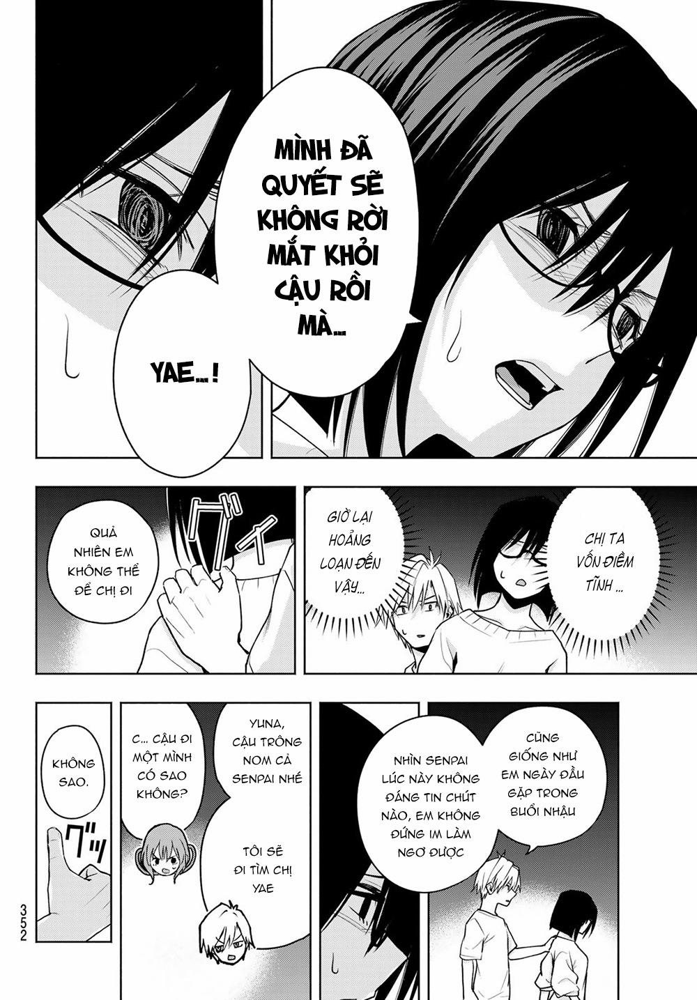 Amagami-San Chi No Enmusubi! 37 trang 15