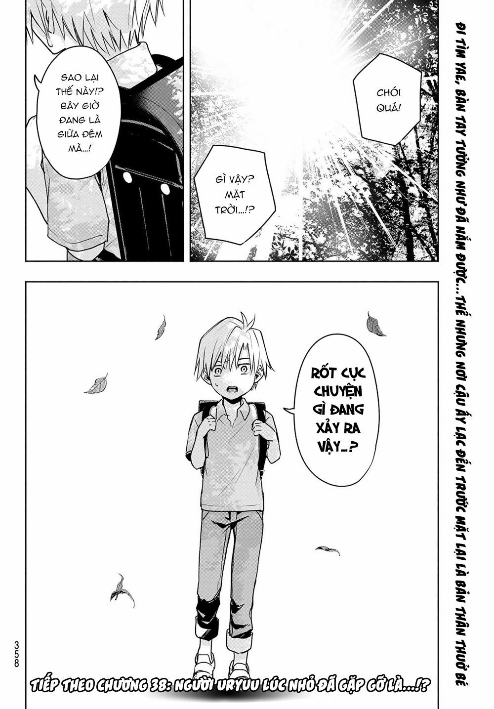 Amagami-San Chi No Enmusubi! 37 trang 21