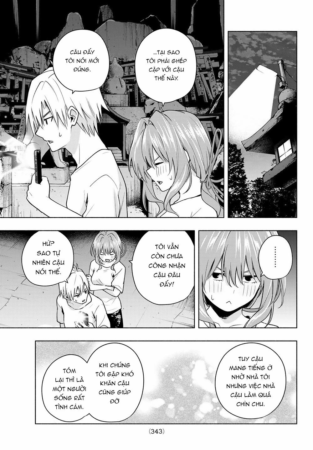 Amagami-San Chi No Enmusubi! 37 trang 6