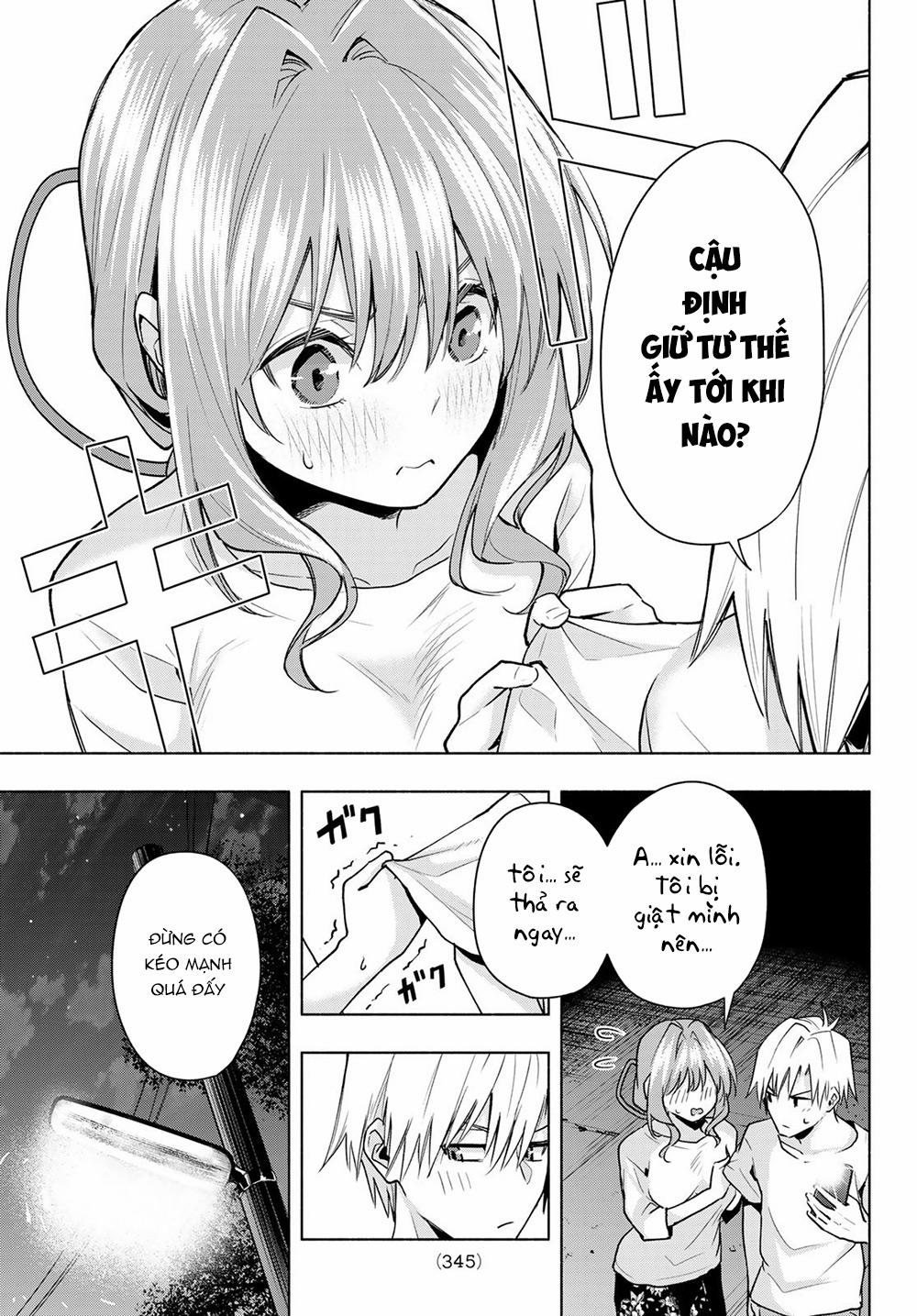 Amagami-San Chi No Enmusubi! 37 trang 8