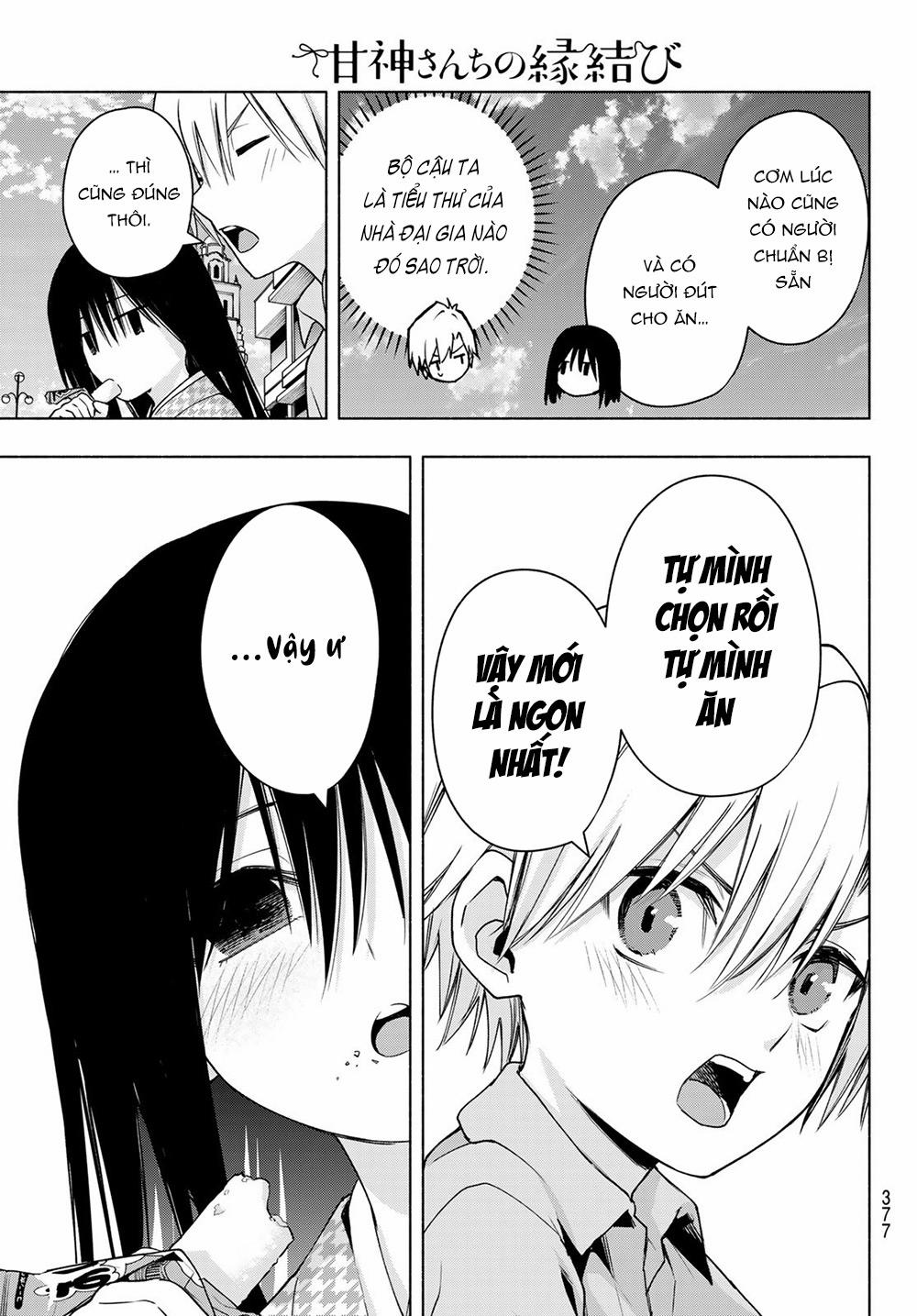 Amagami-San Chi No Enmusubi! 38 trang 10