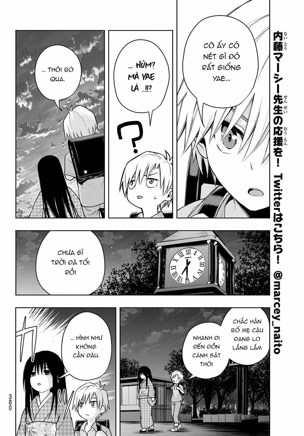 Amagami-San Chi No Enmusubi! 38 trang 13