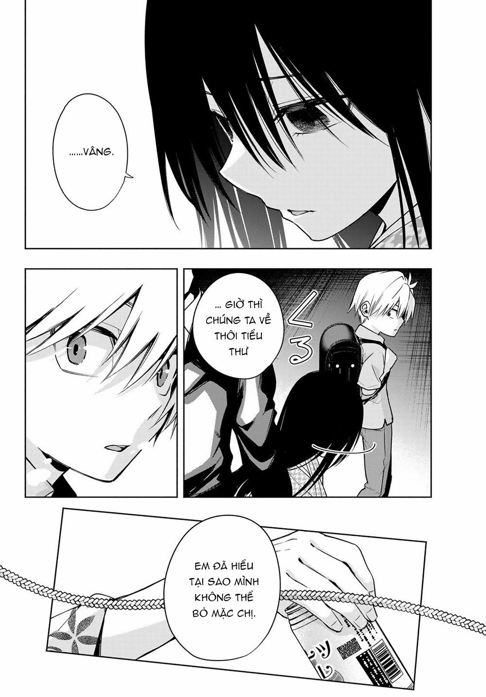 Amagami-San Chi No Enmusubi! 38 trang 17