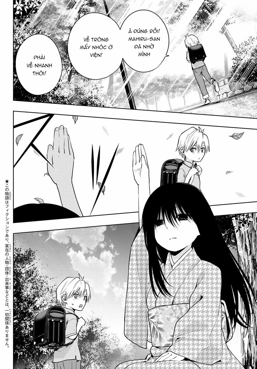 Amagami-San Chi No Enmusubi! 38 trang 3