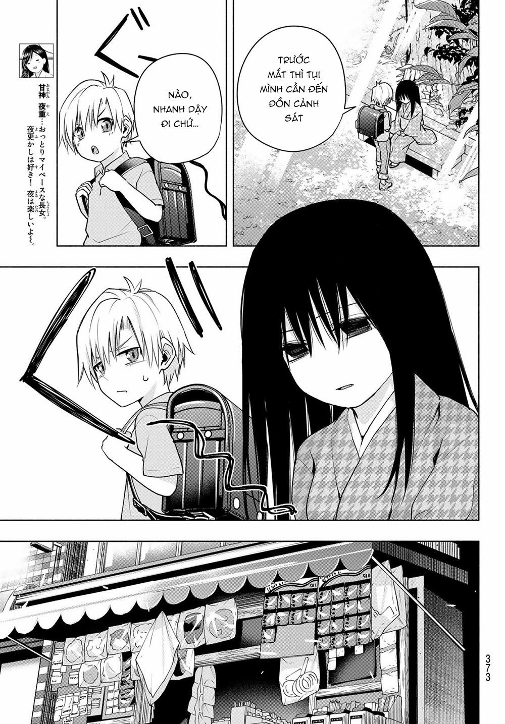 Amagami-San Chi No Enmusubi! 38 trang 6