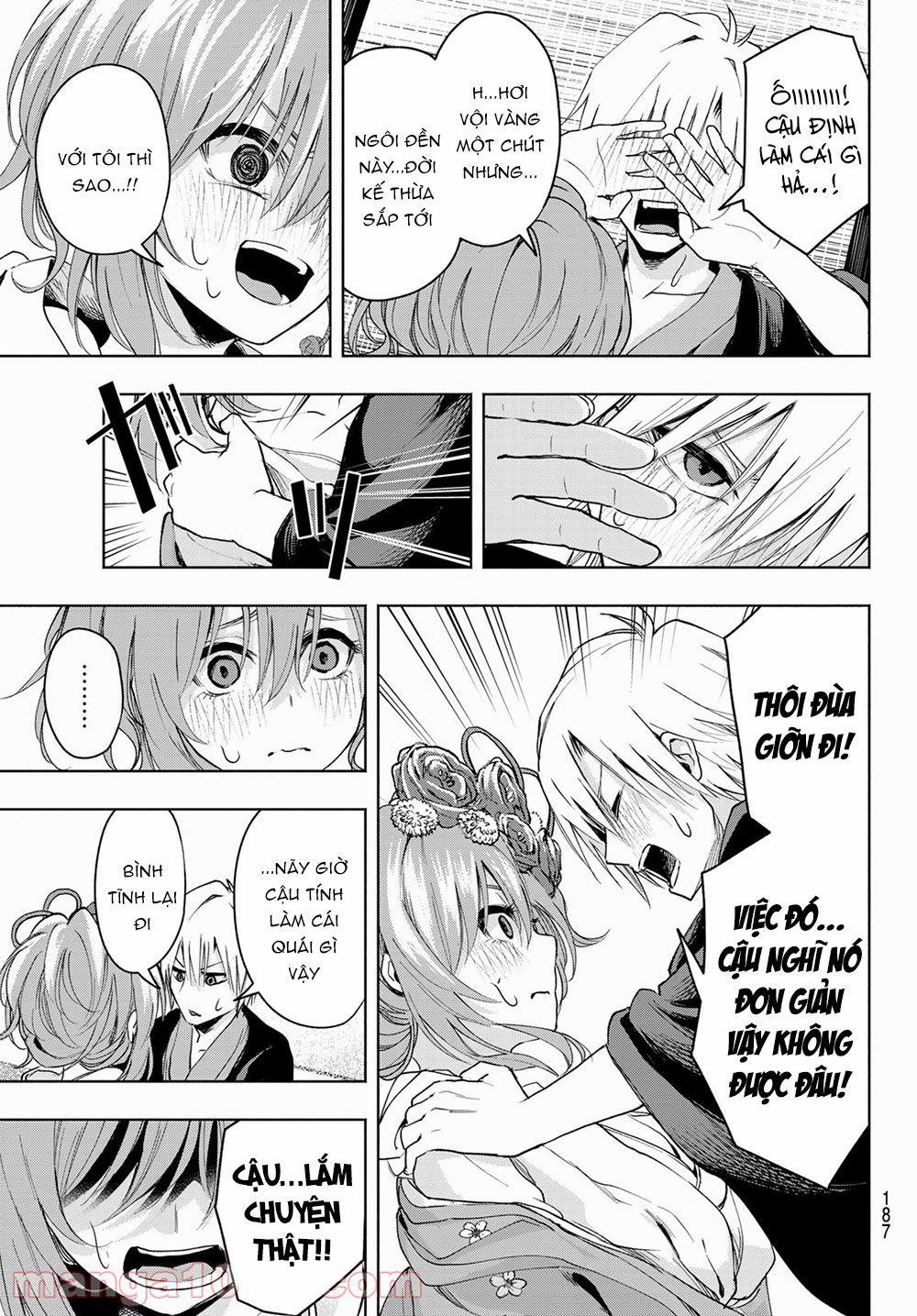 Amagami-San Chi No Enmusubi! 4 trang 11