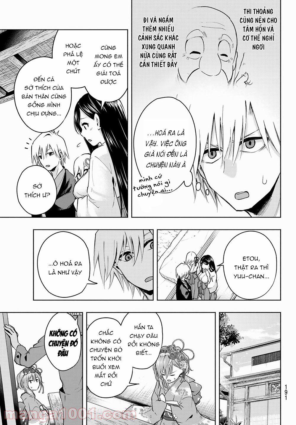 Amagami-San Chi No Enmusubi! 4 trang 15