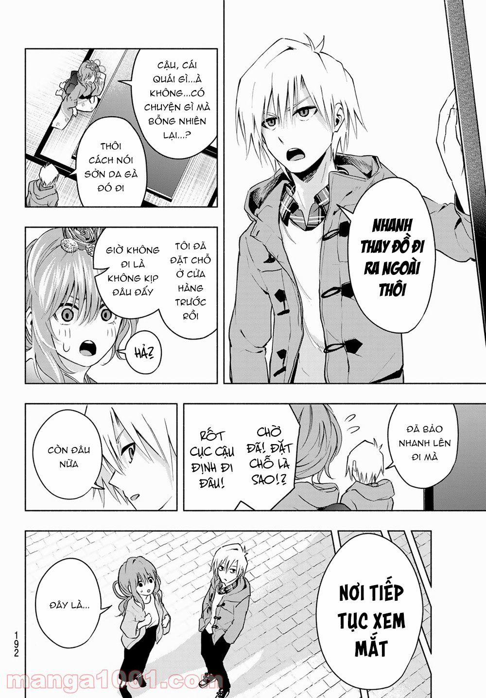 Amagami-San Chi No Enmusubi! 4 trang 16