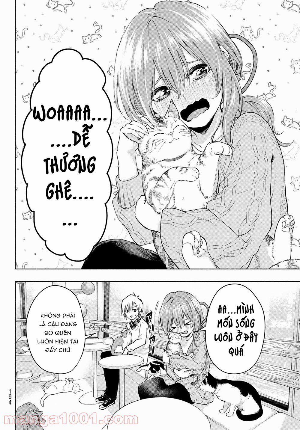 Amagami-San Chi No Enmusubi! 4 trang 18