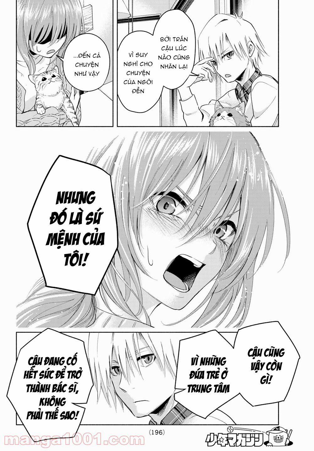 Amagami-San Chi No Enmusubi! 4 trang 20