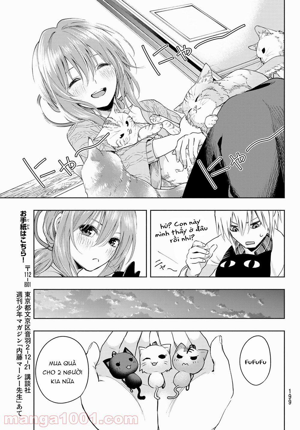 Amagami-San Chi No Enmusubi! 4 trang 23