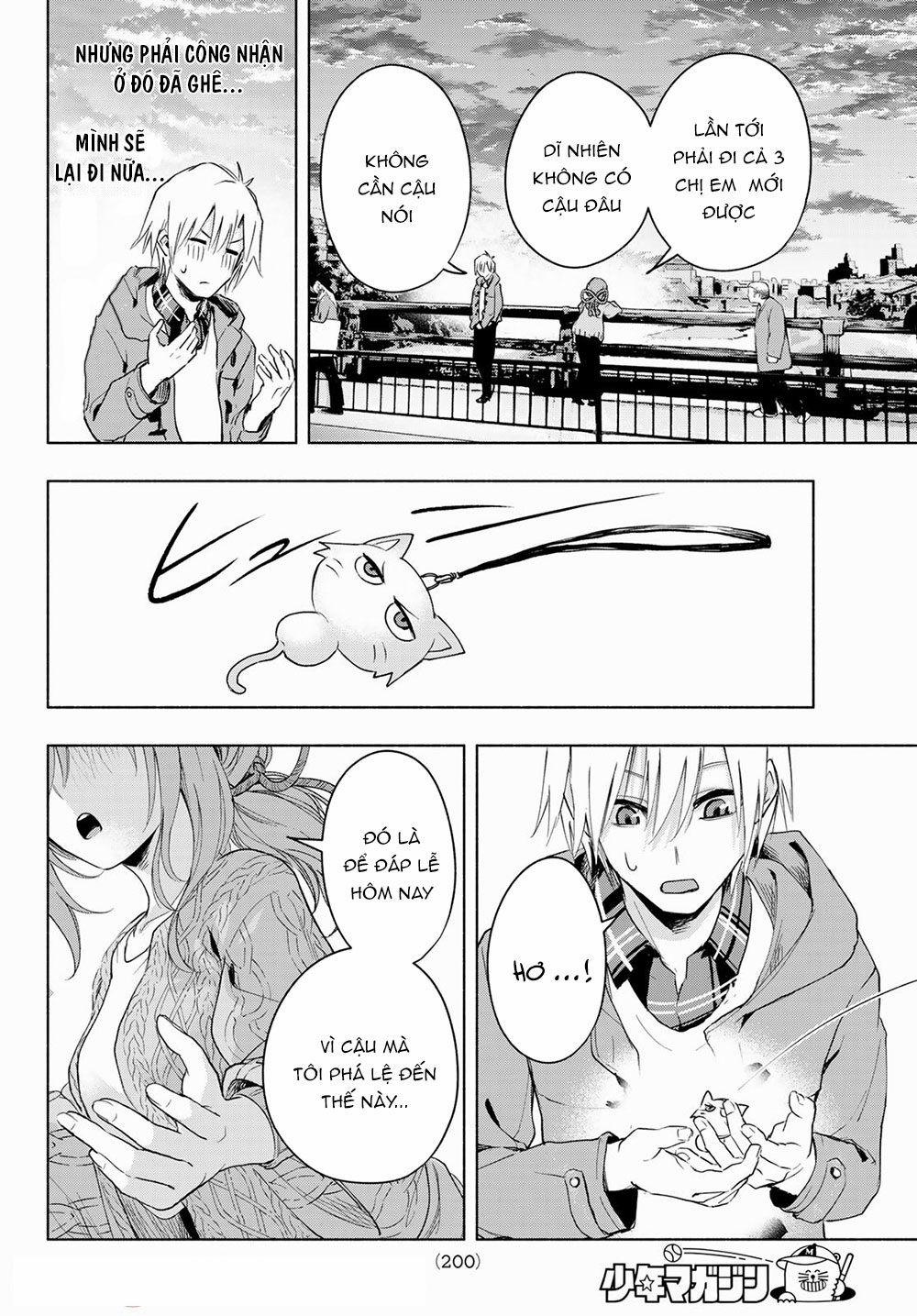 Amagami-San Chi No Enmusubi! 4 trang 24