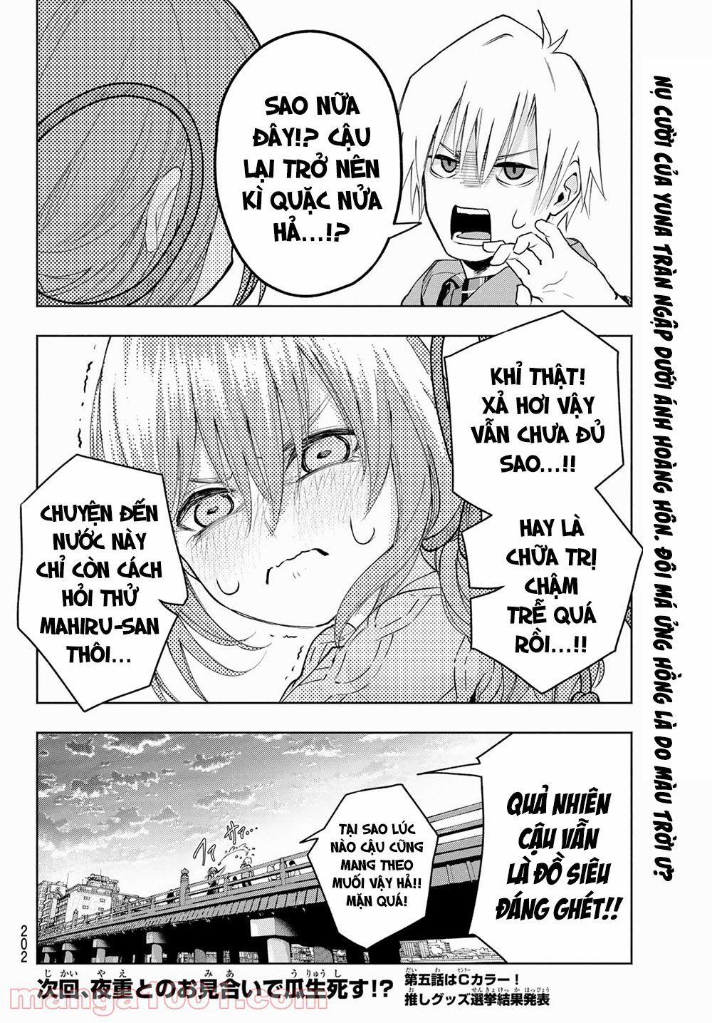 Amagami-San Chi No Enmusubi! 4 trang 26