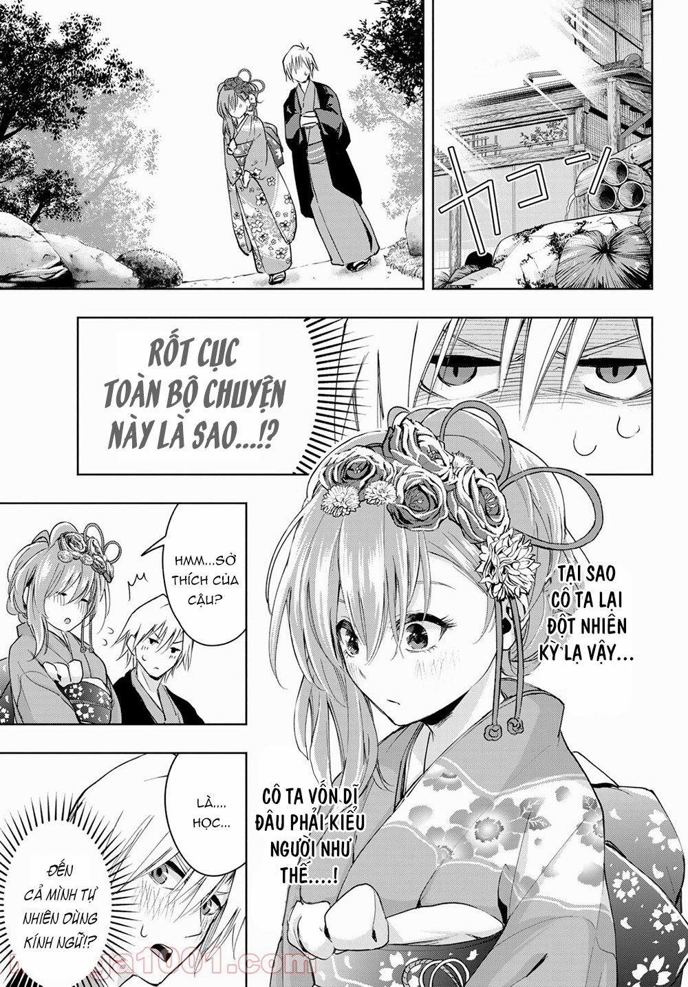 Amagami-San Chi No Enmusubi! 4 trang 7