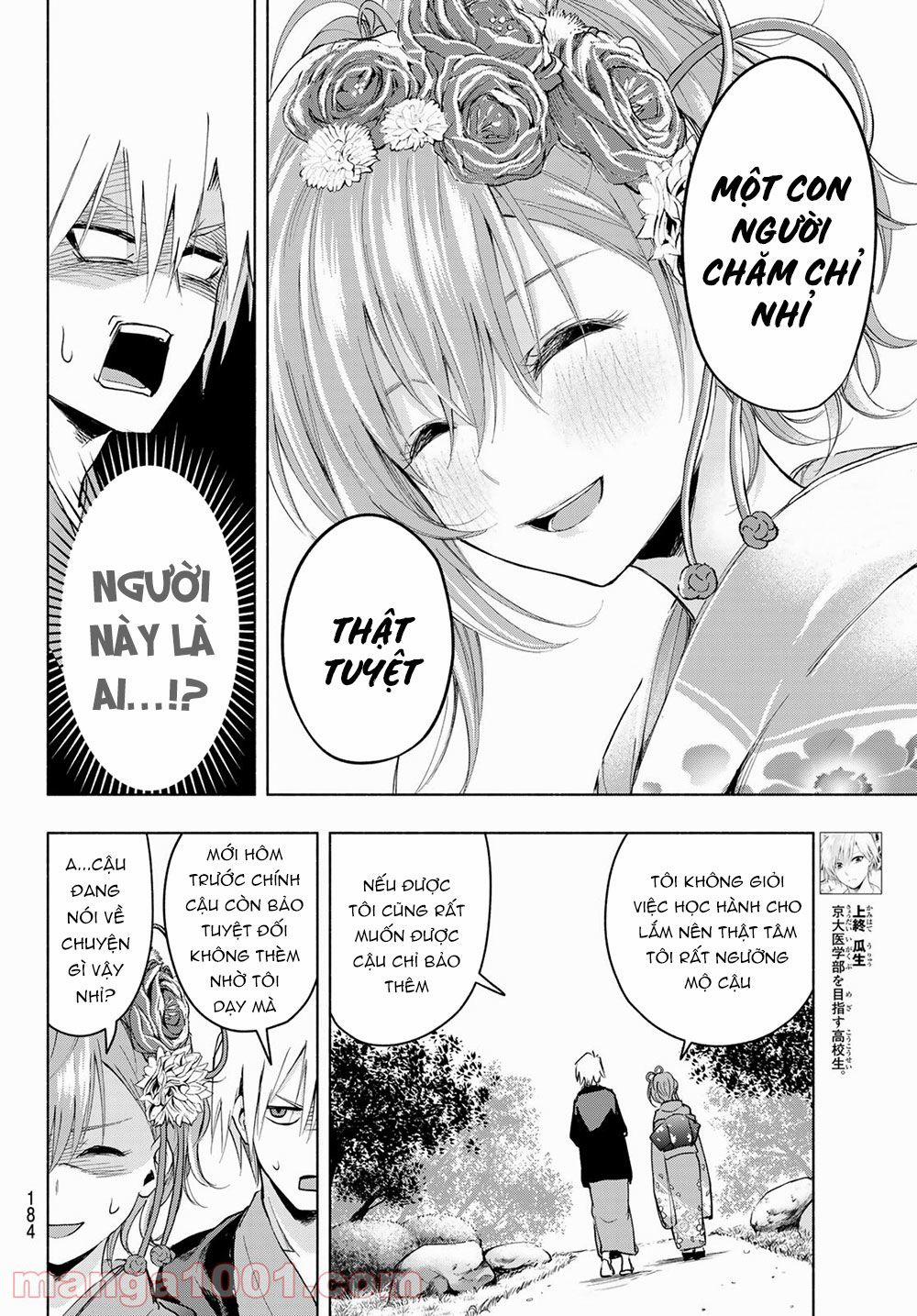 Amagami-San Chi No Enmusubi! 4 trang 8