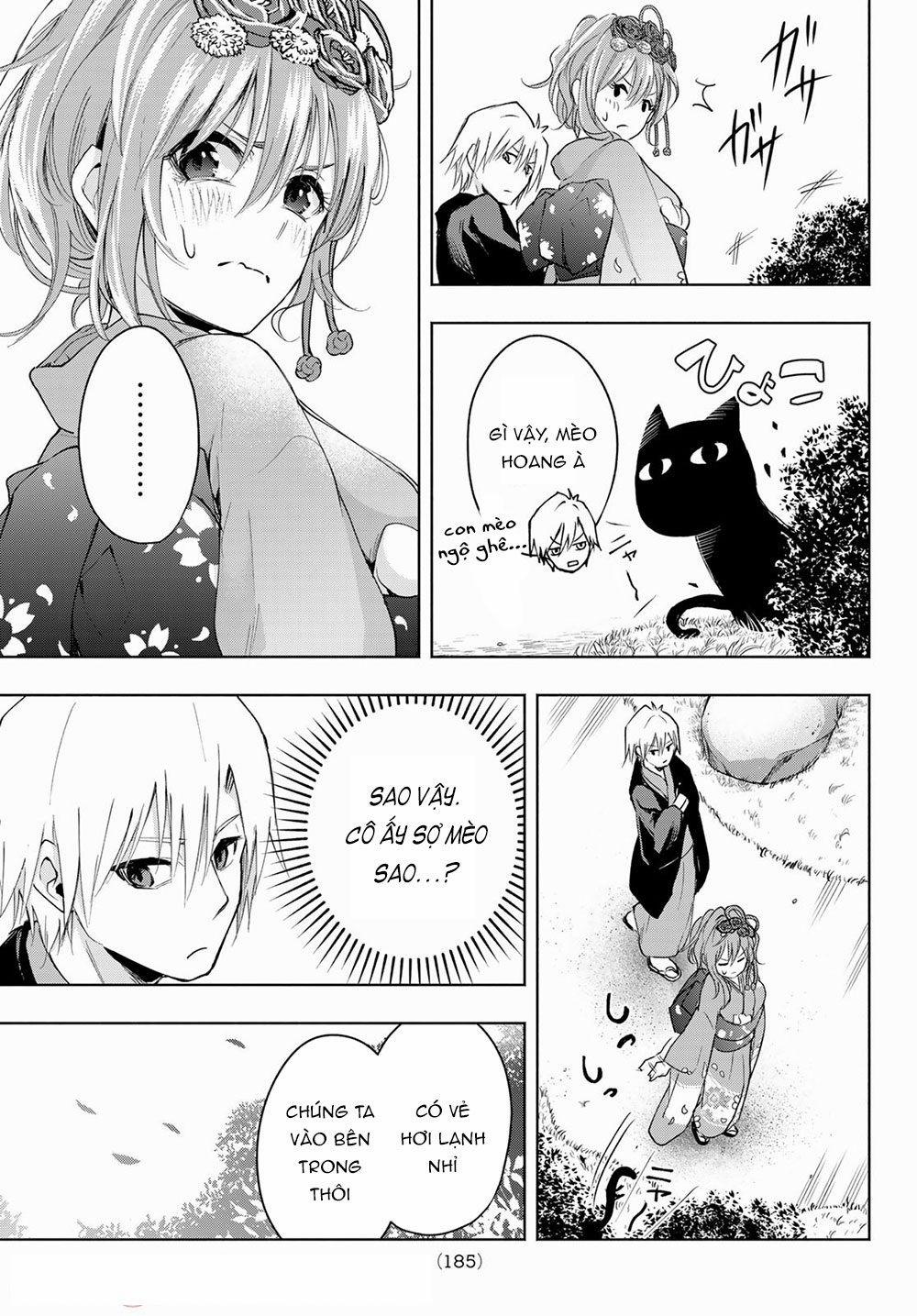 Amagami-San Chi No Enmusubi! 4 trang 9