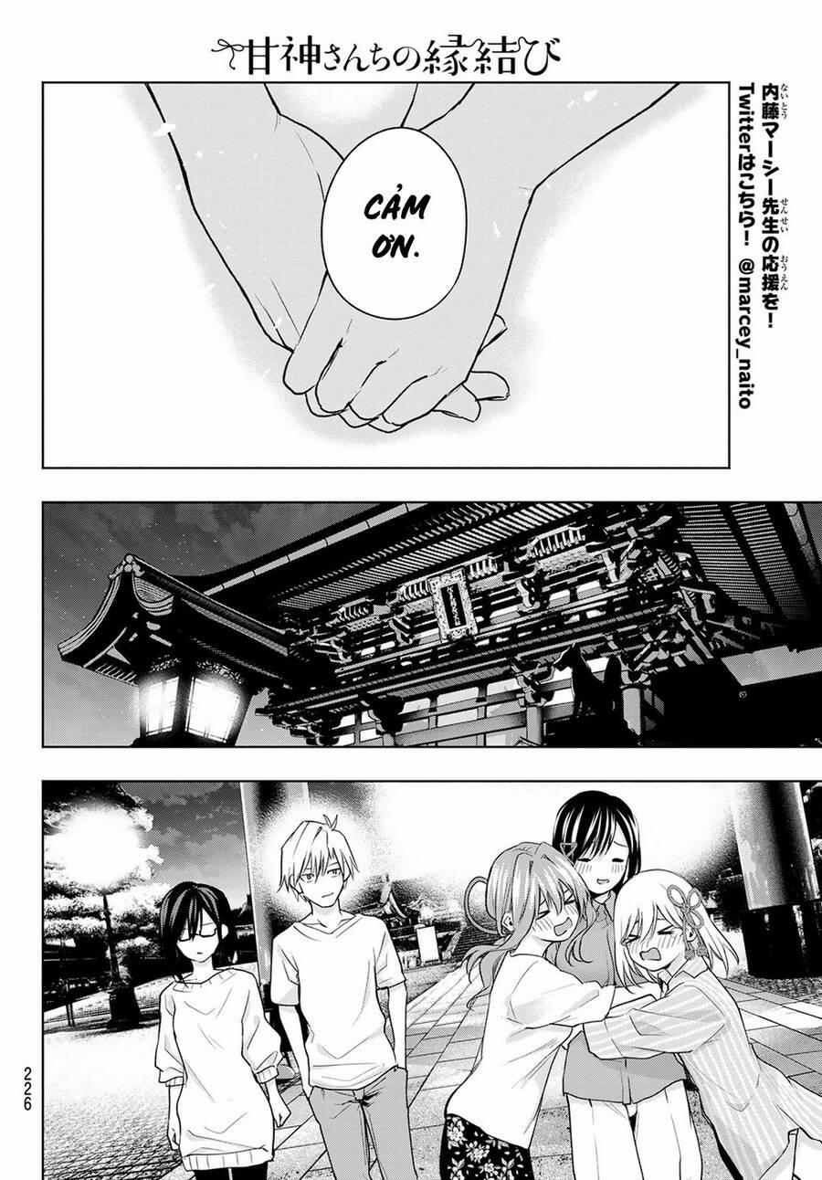 Amagami-San Chi No Enmusubi! 40 trang 15