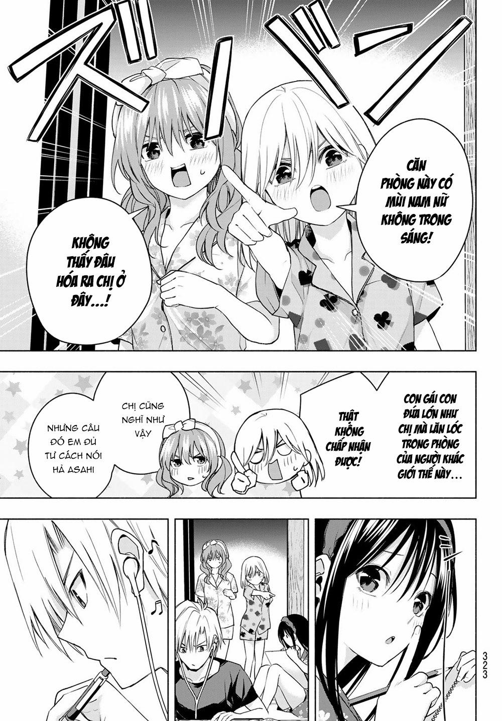 Amagami-San Chi No Enmusubi! 41 trang 10