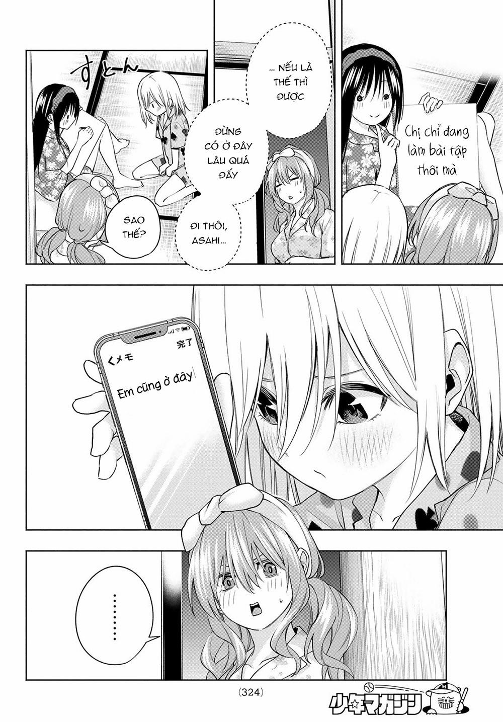 Amagami-San Chi No Enmusubi! 41 trang 11