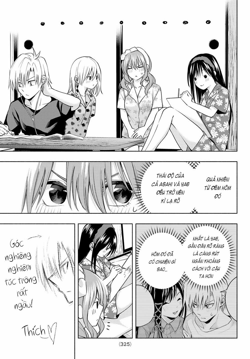 Amagami-San Chi No Enmusubi! 41 trang 12