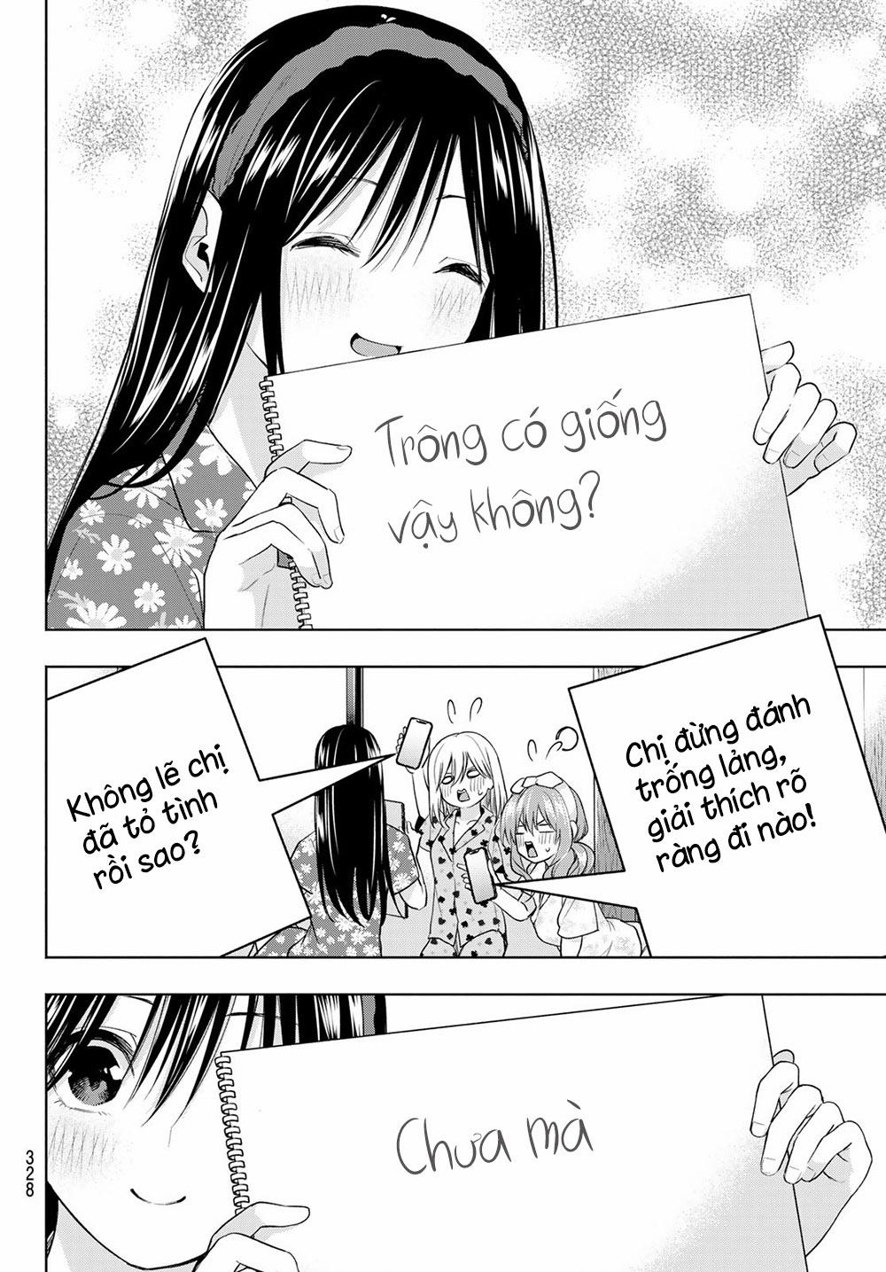 Amagami-San Chi No Enmusubi! 41 trang 15