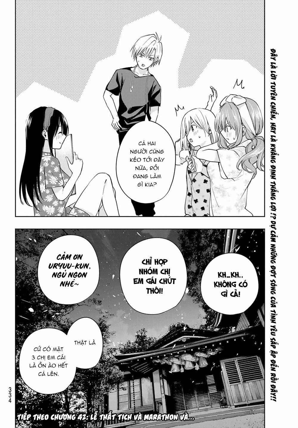 Amagami-San Chi No Enmusubi! 41 trang 19