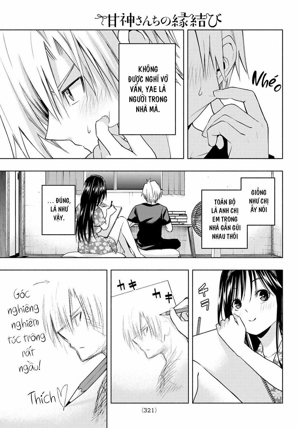 Amagami-San Chi No Enmusubi! 41 trang 8