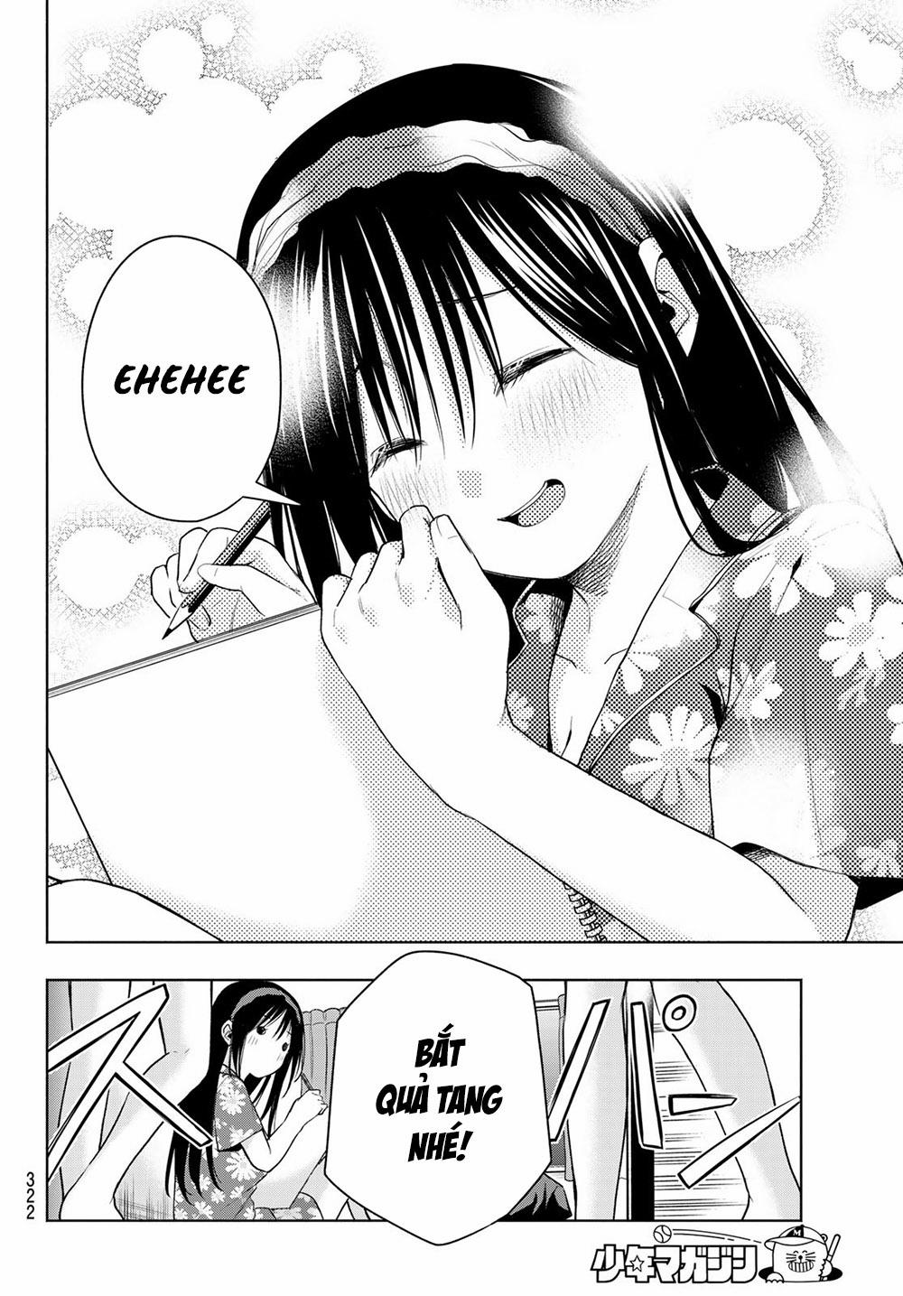 Amagami-San Chi No Enmusubi! 41 trang 9