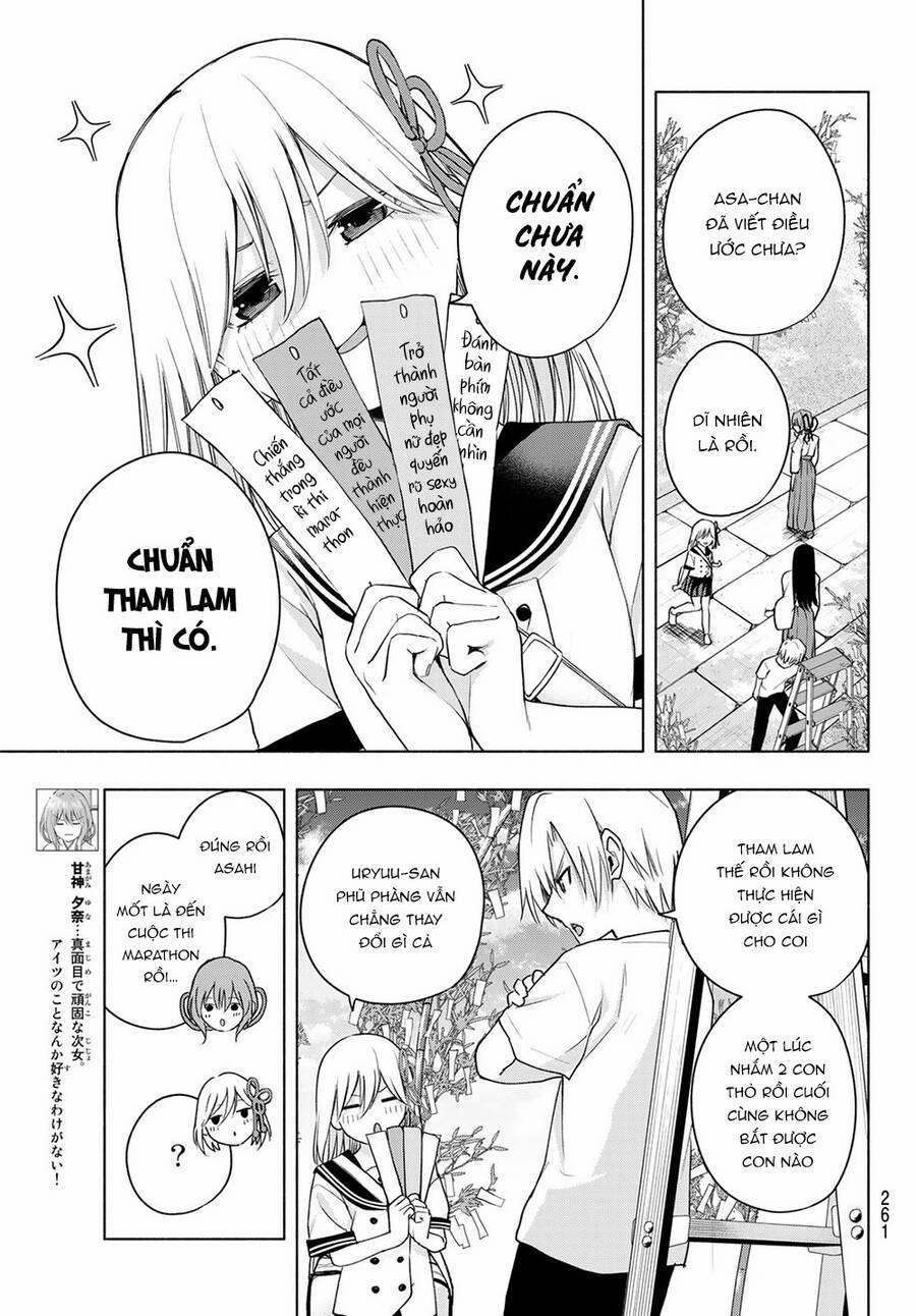 Amagami-San Chi No Enmusubi! 42 trang 10