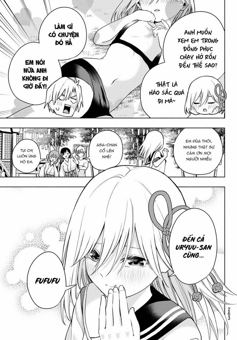 Amagami-San Chi No Enmusubi! 42 trang 12