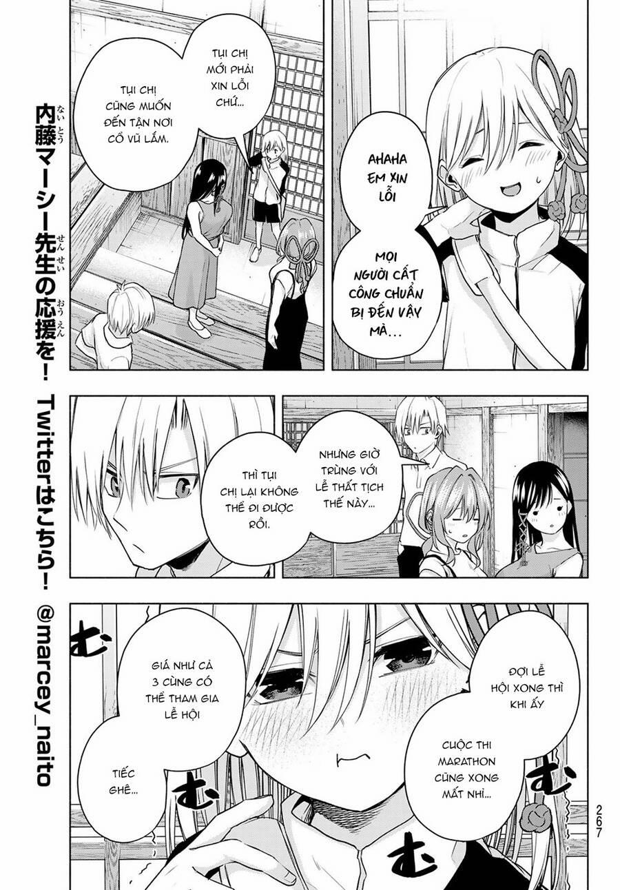 Amagami-San Chi No Enmusubi! 42 trang 16