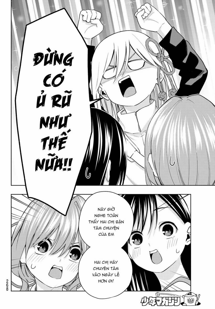 Amagami-San Chi No Enmusubi! 42 trang 17