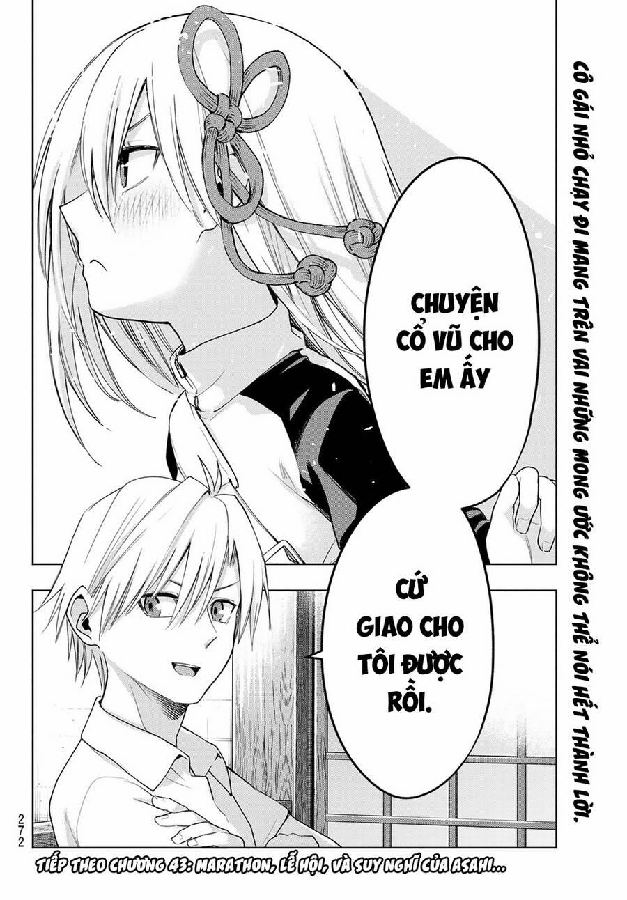 Amagami-San Chi No Enmusubi! 42 trang 21