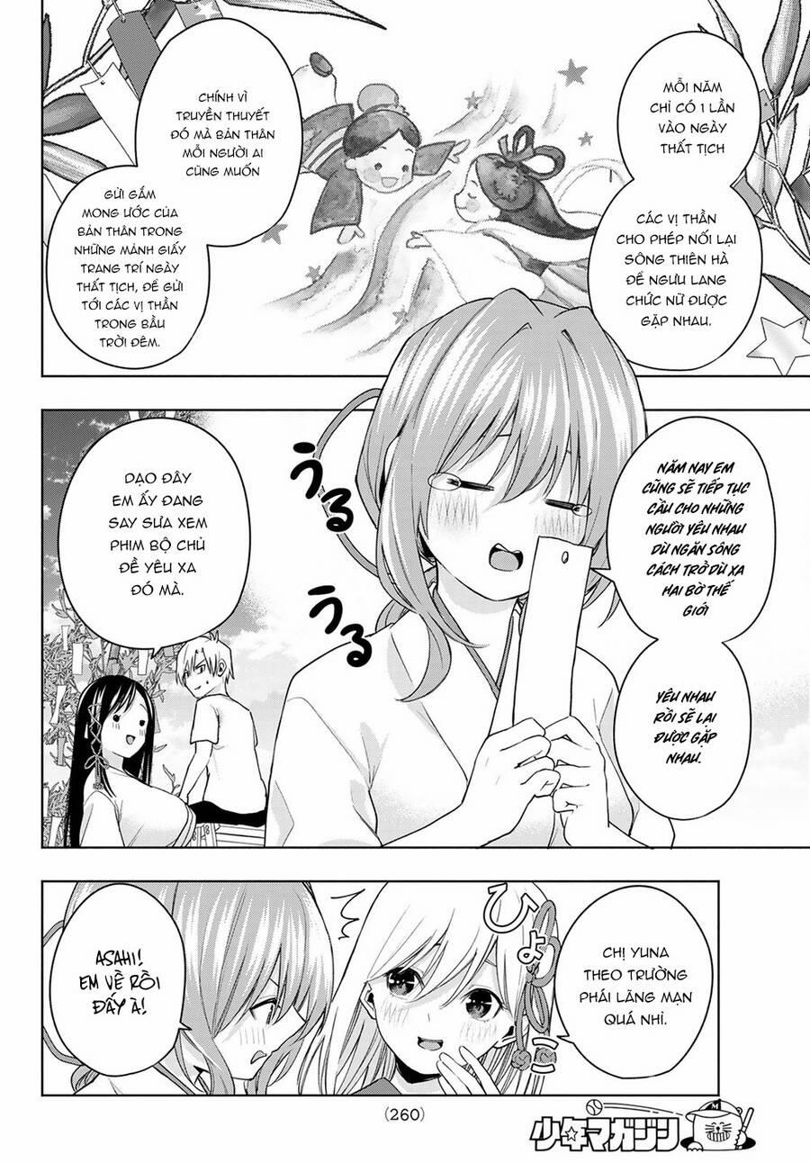 Amagami-San Chi No Enmusubi! 42 trang 9