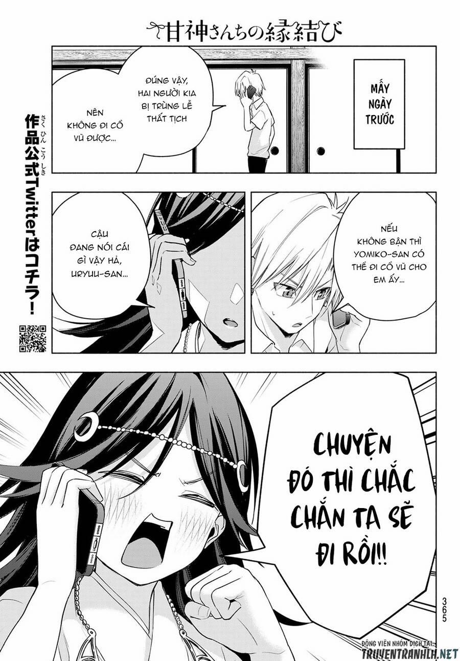 Amagami-San Chi No Enmusubi! 43 trang 10