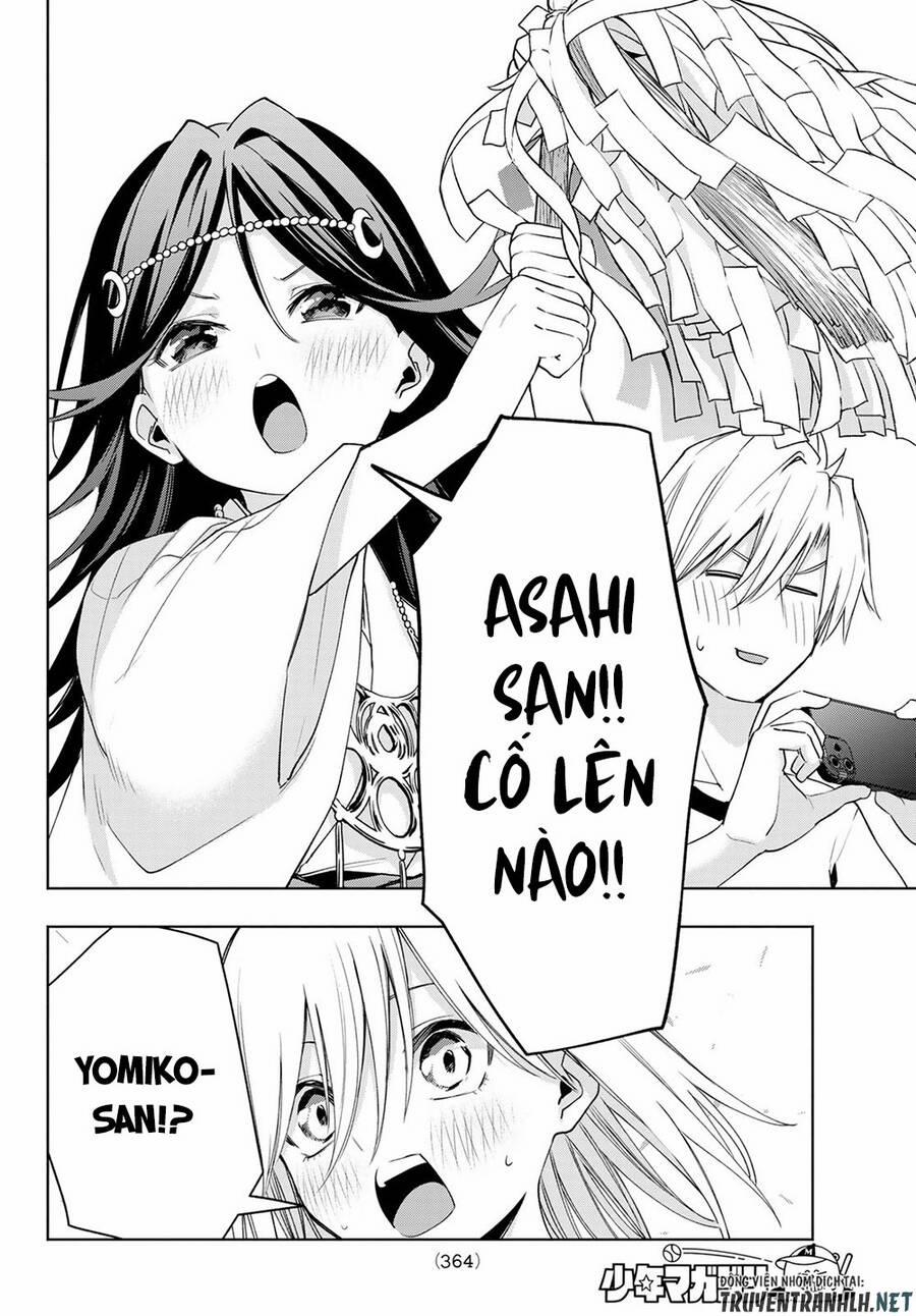 Amagami-San Chi No Enmusubi! 43 trang 9