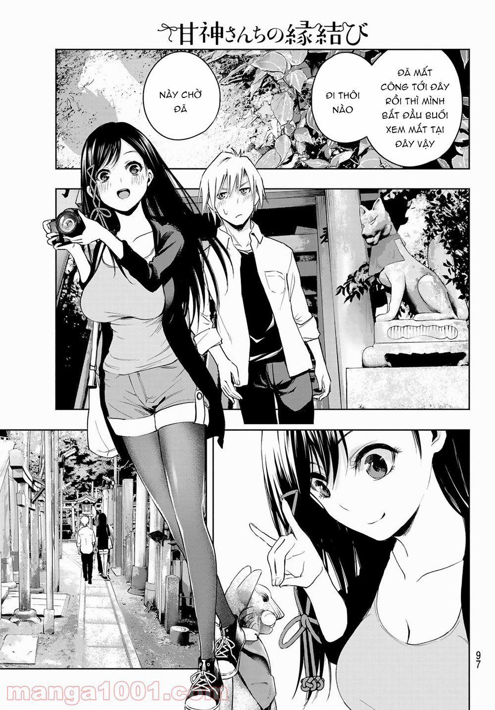 Amagami-San Chi No Enmusubi! 5 trang 15