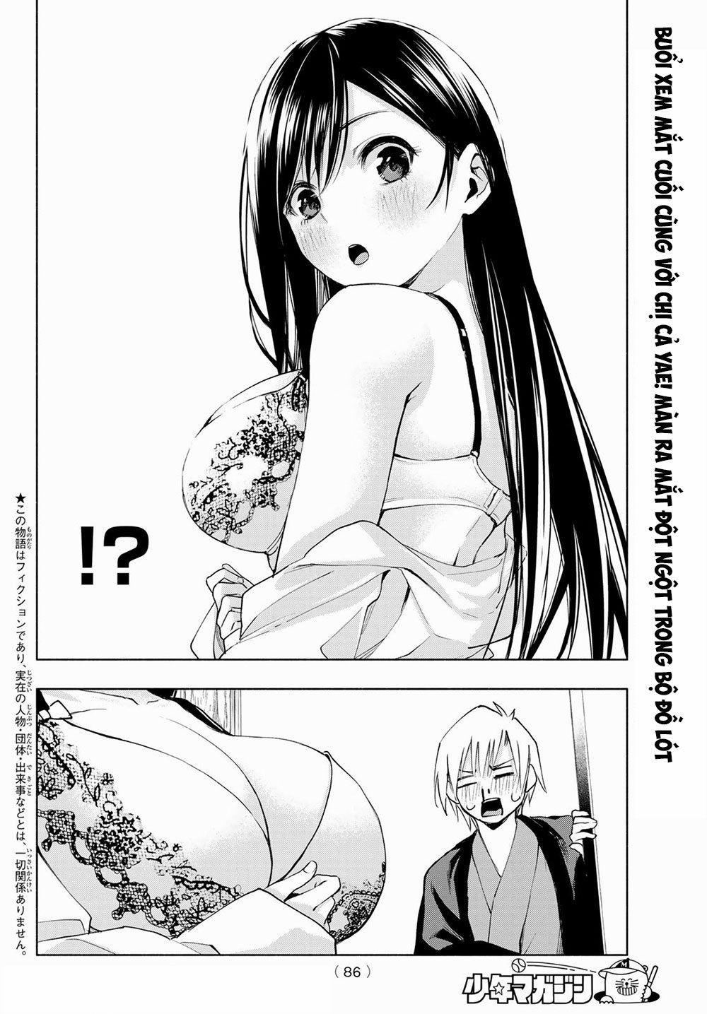 Amagami-San Chi No Enmusubi! 5 trang 4