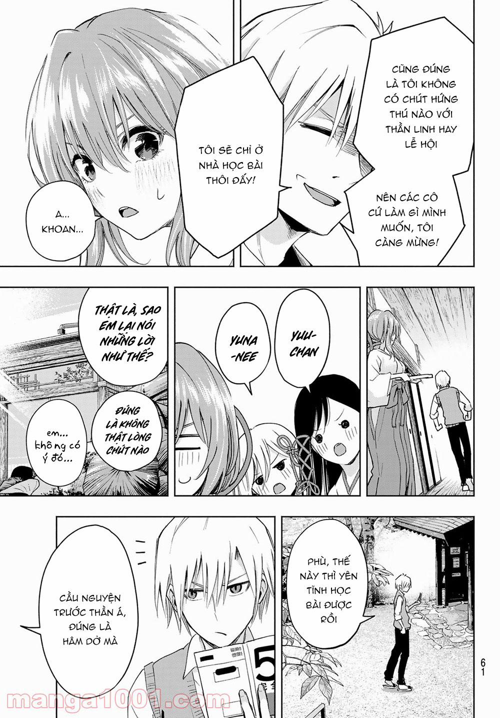 Amagami-San Chi No Enmusubi! 6 trang 10